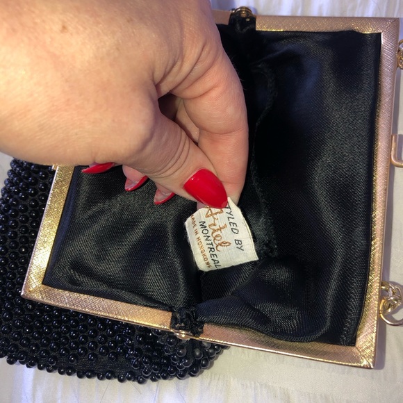 Vintage perfection - clamshell bag - Picture 6 of 7